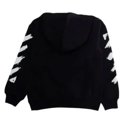 Bluza z nadrukiem pociągnięć pędzla