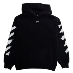 Bluza z nadrukiem pociągnięć pędzla