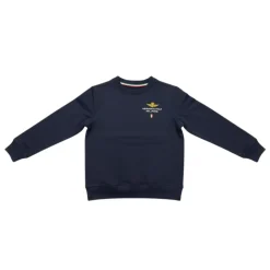 Bluza z Okrągłym Dekoltem