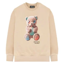 Bluza z okrągłym dekoltem