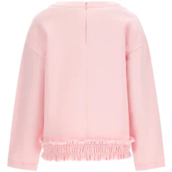Bluza z okrągłym dekoltem