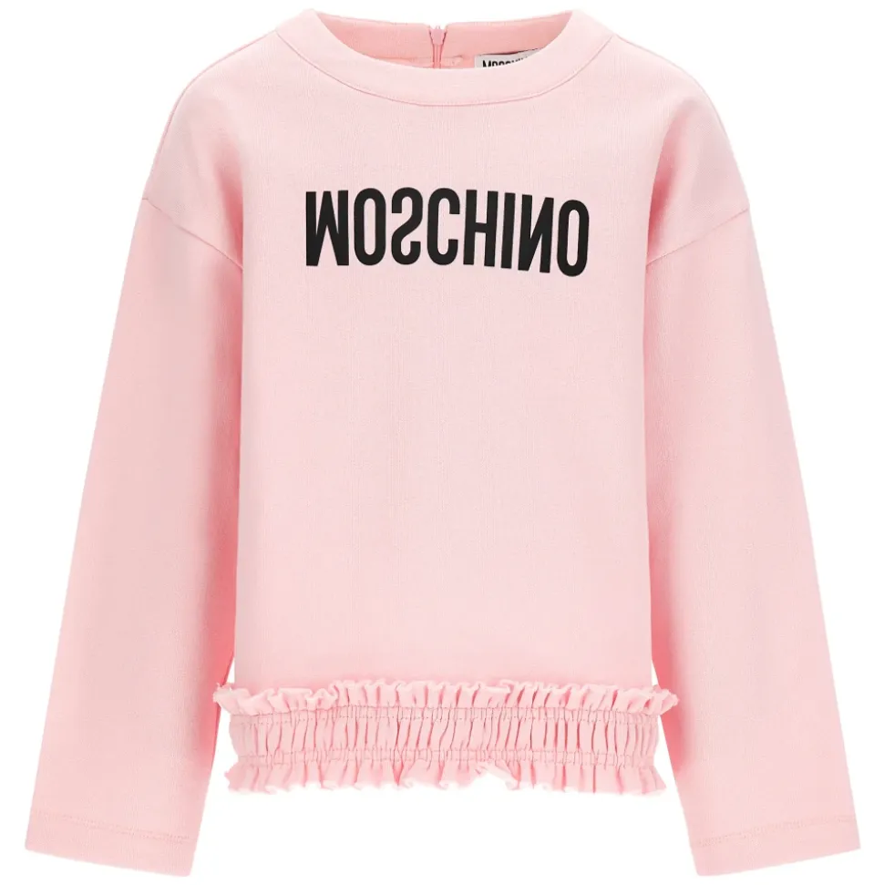 Bluza z okrągłym dekoltem