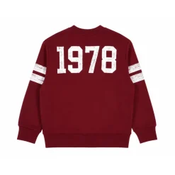 Bluza z okrągłym dekoltem i logo
