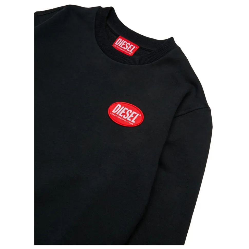 Bluza z okrągłym dekoltem Oval Label