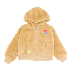 Bluza z Sherpy z zamkiem błyskawicznym