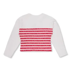 Bluza z wzorem w paski