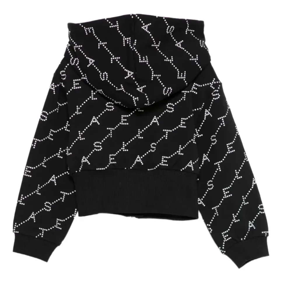 Bluza z zamkiem błyskawicznym Kaptur Ściągacz u dołu