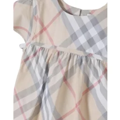 Bluzka w kratę vintage
