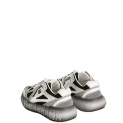 Bounce 12 Nylonowe i Skórzane Sneakersy ze Skóry Cielęcej