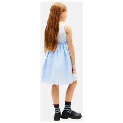 Broderie Anglaise Combi Dress
