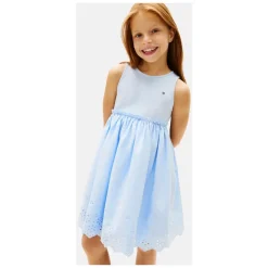 Broderie Anglaise Combi Dress