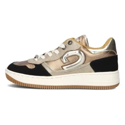 Brązowe Niskie Sneakersy dla Dziewczynek