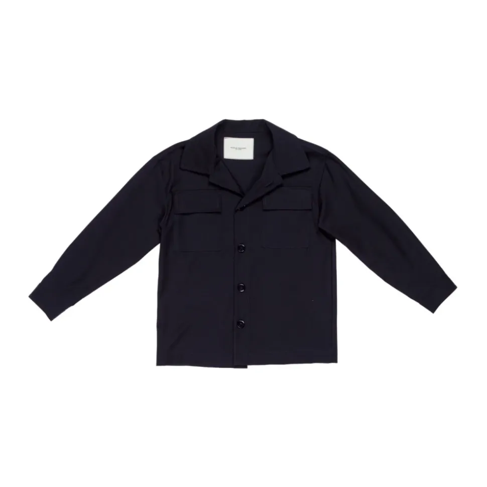 Button Flap Jacket