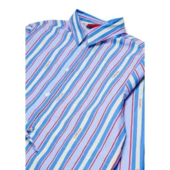 Camicia a righe