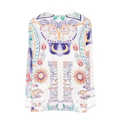 Camicia con stampa