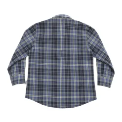 Camicia in cotone e lyocell check