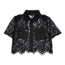 Camicia in pizzo