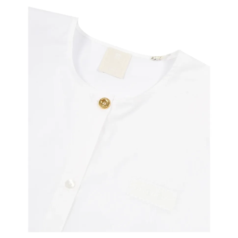 Camicia in popeline