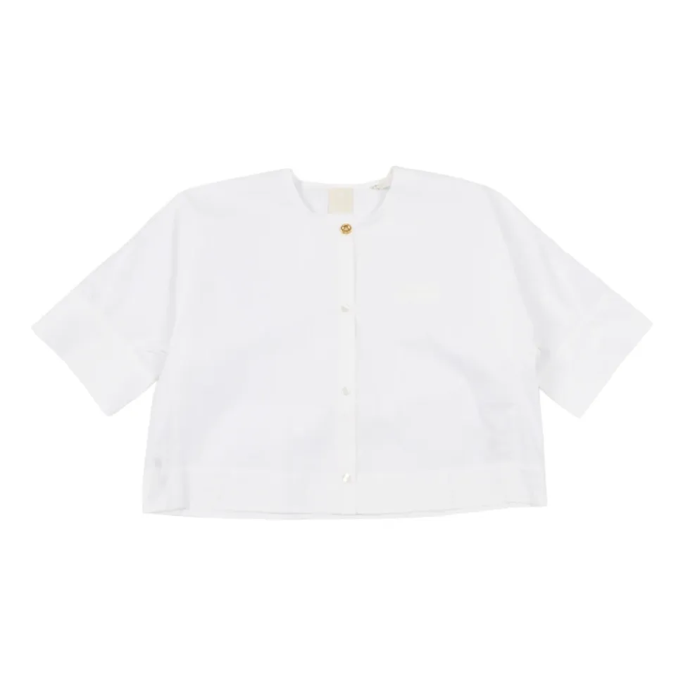Camicia in popeline