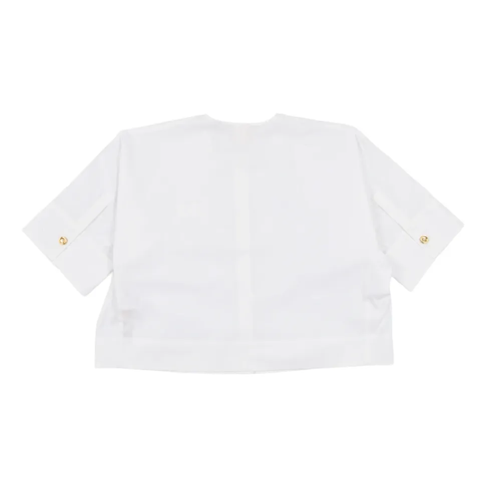 Camicia in popeline