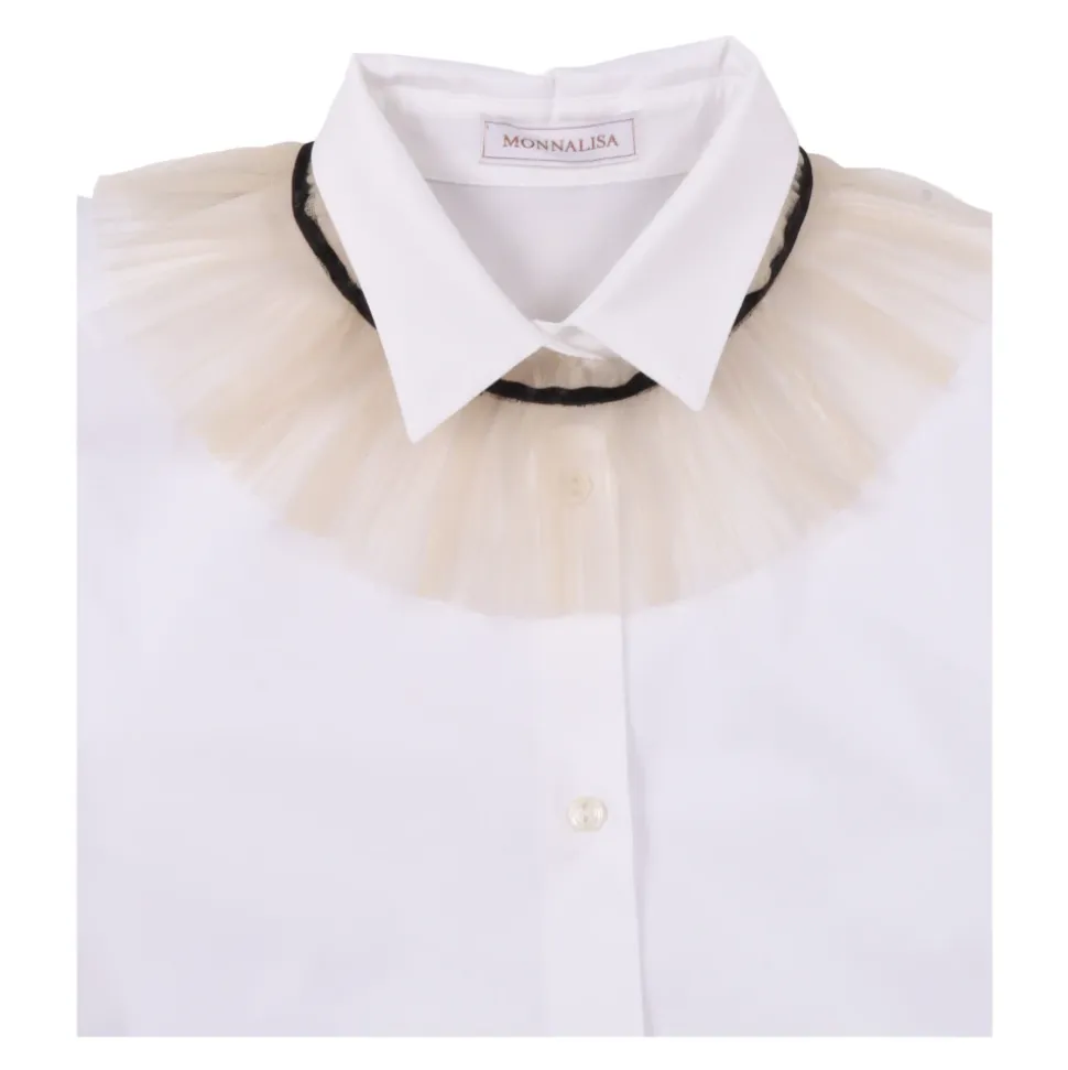 Camicia Popeline Stretch