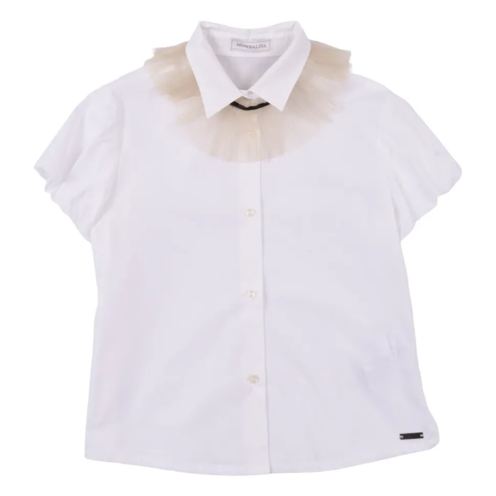 Camicia Popeline Stretch