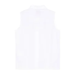 Camicia senza maniche in cotone