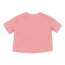 Camicia Vichy Armure