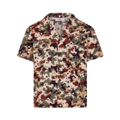 Camouflage Print Shirt