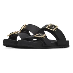 Cendy Leather Slippers
