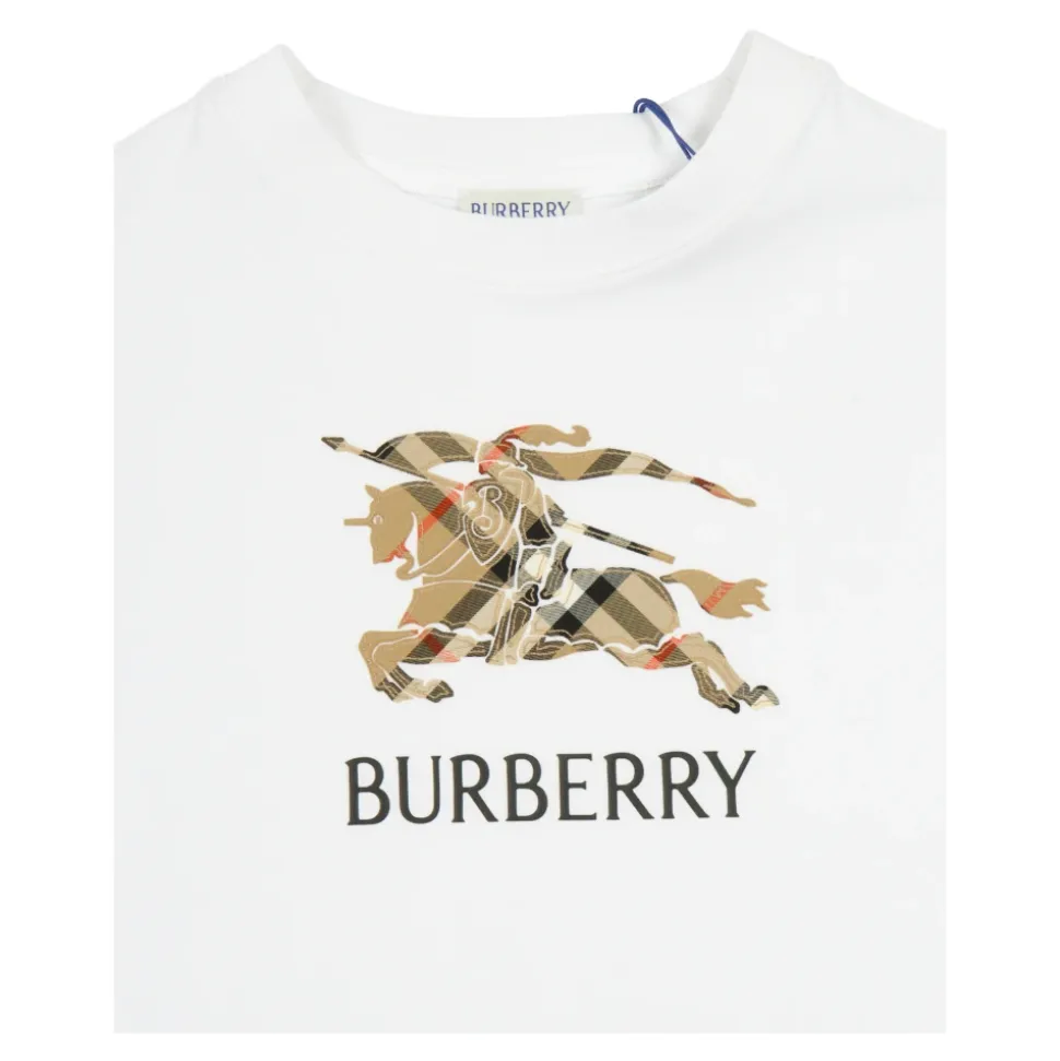 Check Trim T-Shirt