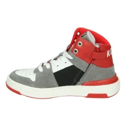 Chłopięce Szare Sneakersy z Wyjmowanym Wkładem