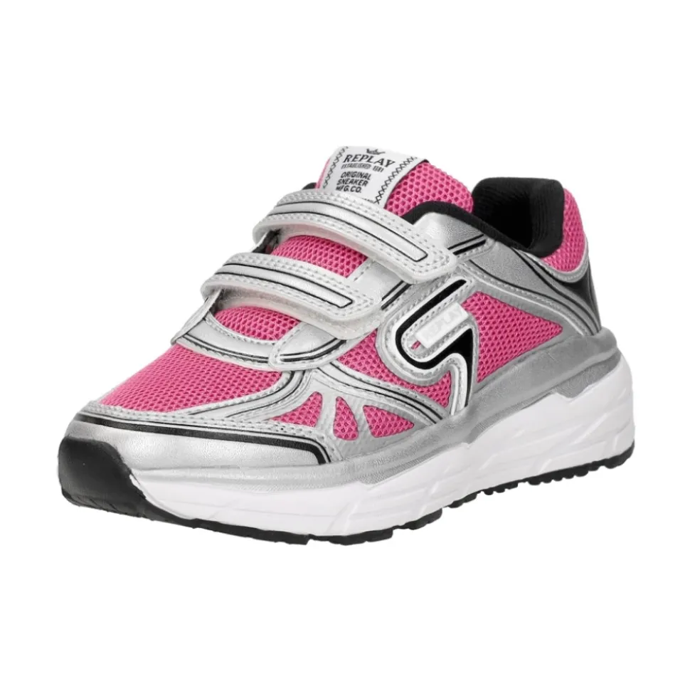 Christal Velcro Sneakers