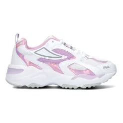 Chunky Ray Tracer Sneakers Biały Liliowy