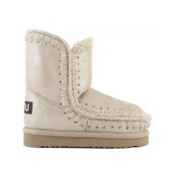 Ciepłe zimowe buty z owczej skóry