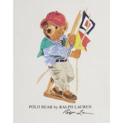 Classic Fit Bear Jersey T-Shirt