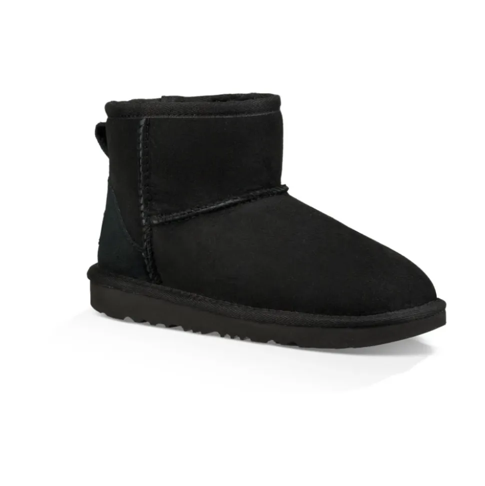 Classic Mini II Botki Black