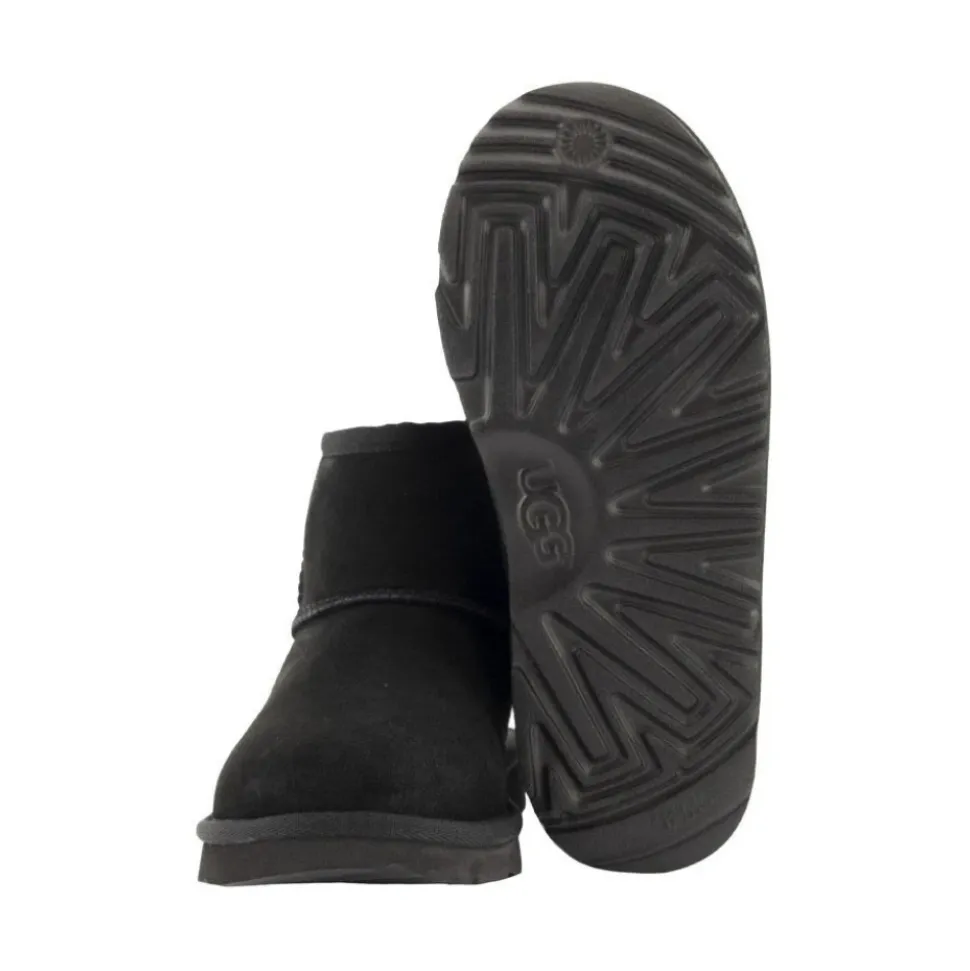 Classic Mini II Botki Black