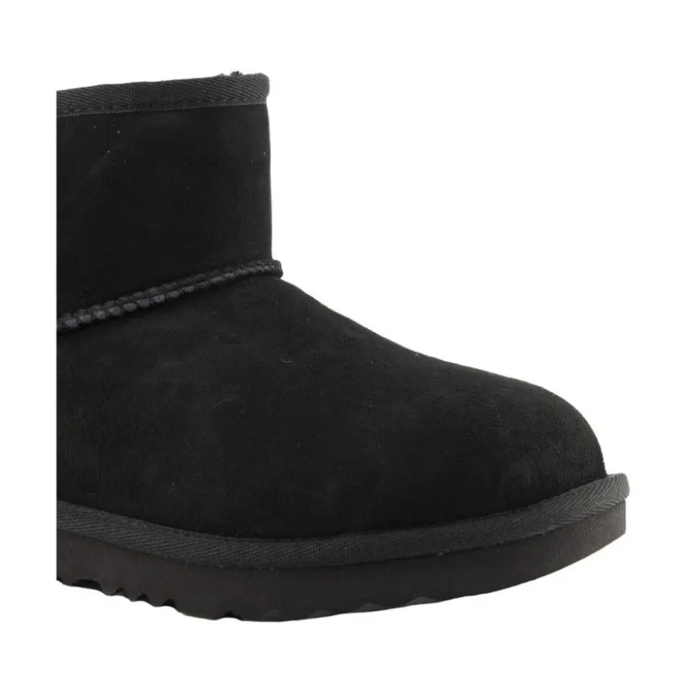 Classic Mini II Botki Black