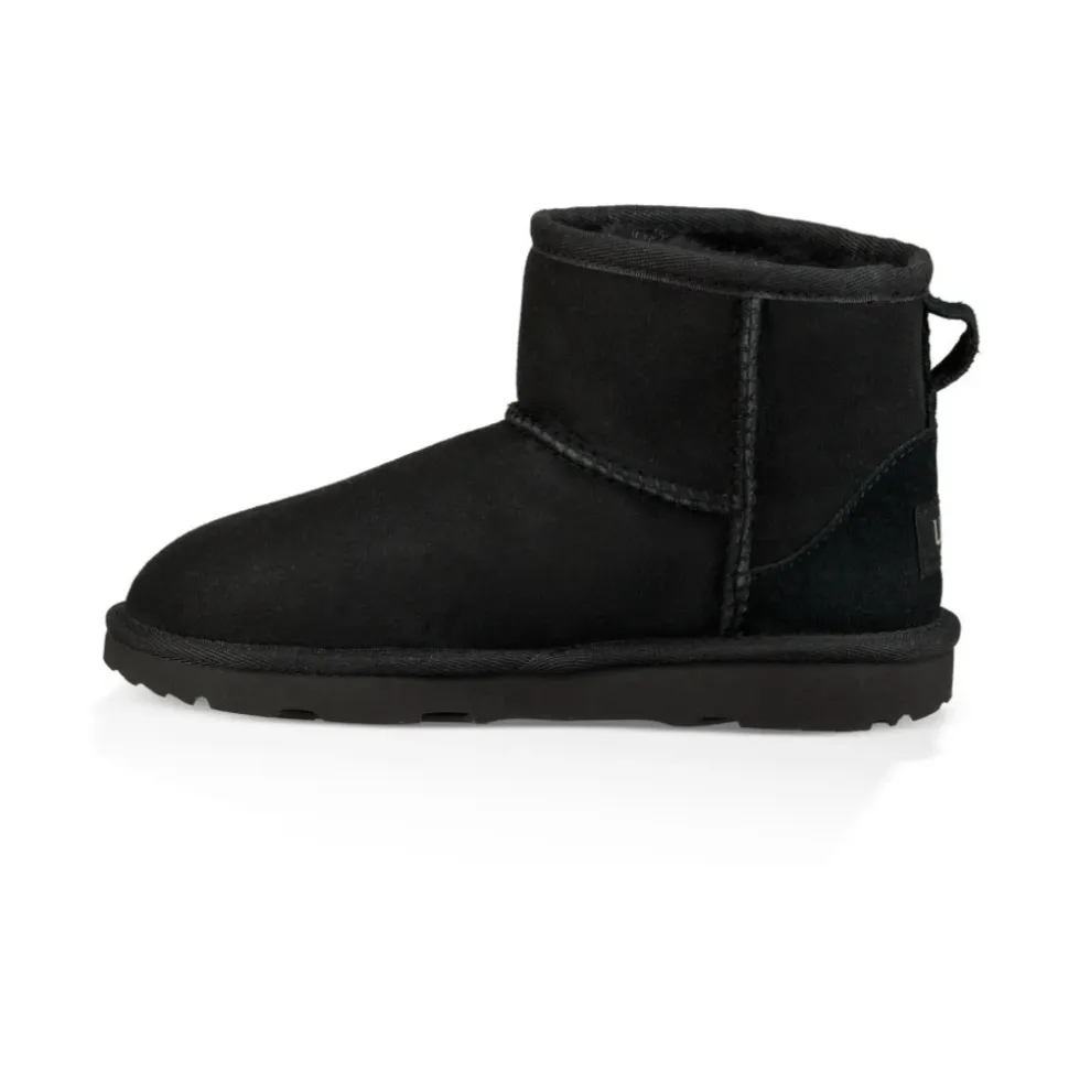 Classic Mini II Botki Black