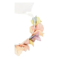 Coroncina per capelli con fiori