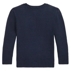 Cotton Knit Sweater