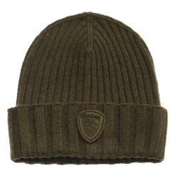 Czapka beanie ze ściągaczem