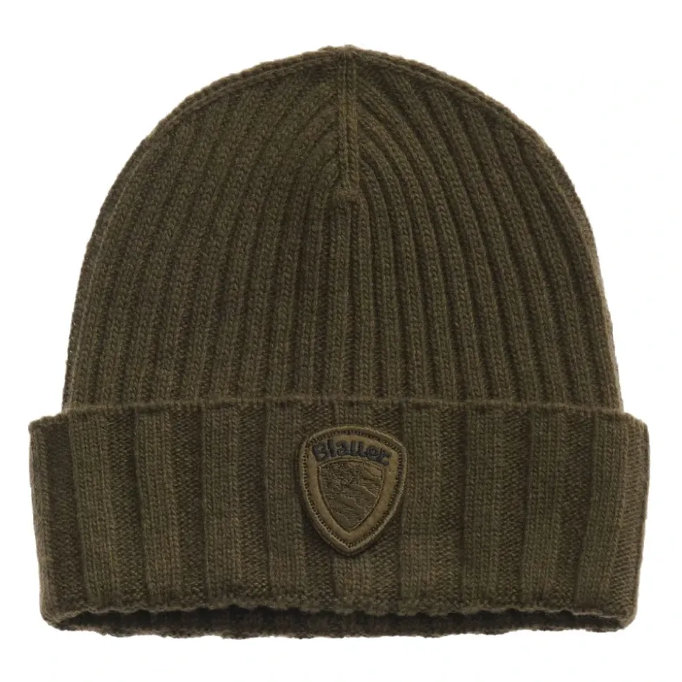 Czapka beanie ze ściągaczem