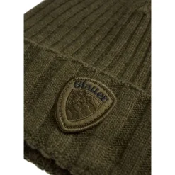 Czapka beanie ze ściągaczem