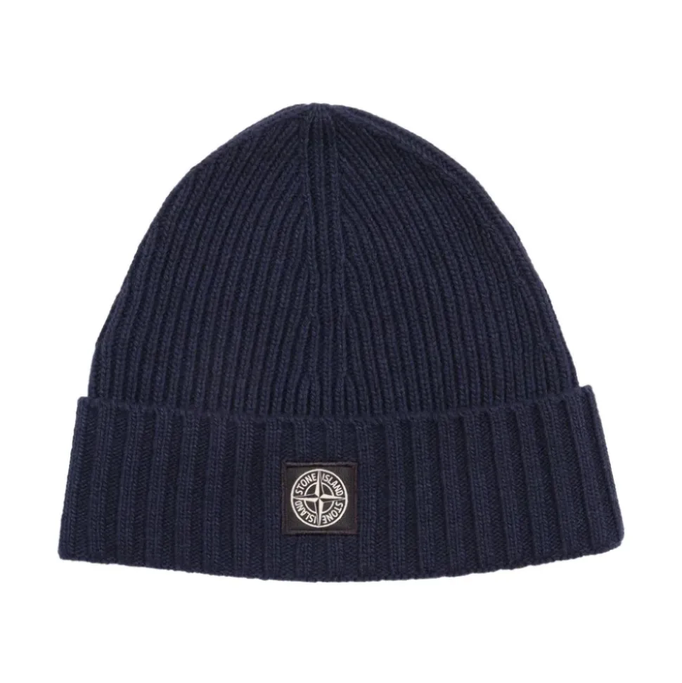 Czapka Beanie z Naszywką Kompasu