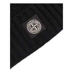 Czapka beanie z naszywką z logo Compass