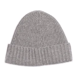 Czapka Beanie z Prążkami