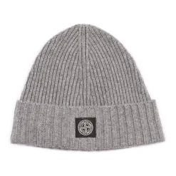 Czapka Beanie z Prążkami