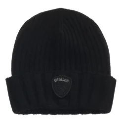 Czapka Beanie z Prążkowanym Mankietem